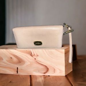 Michael Kors wristlet wallet